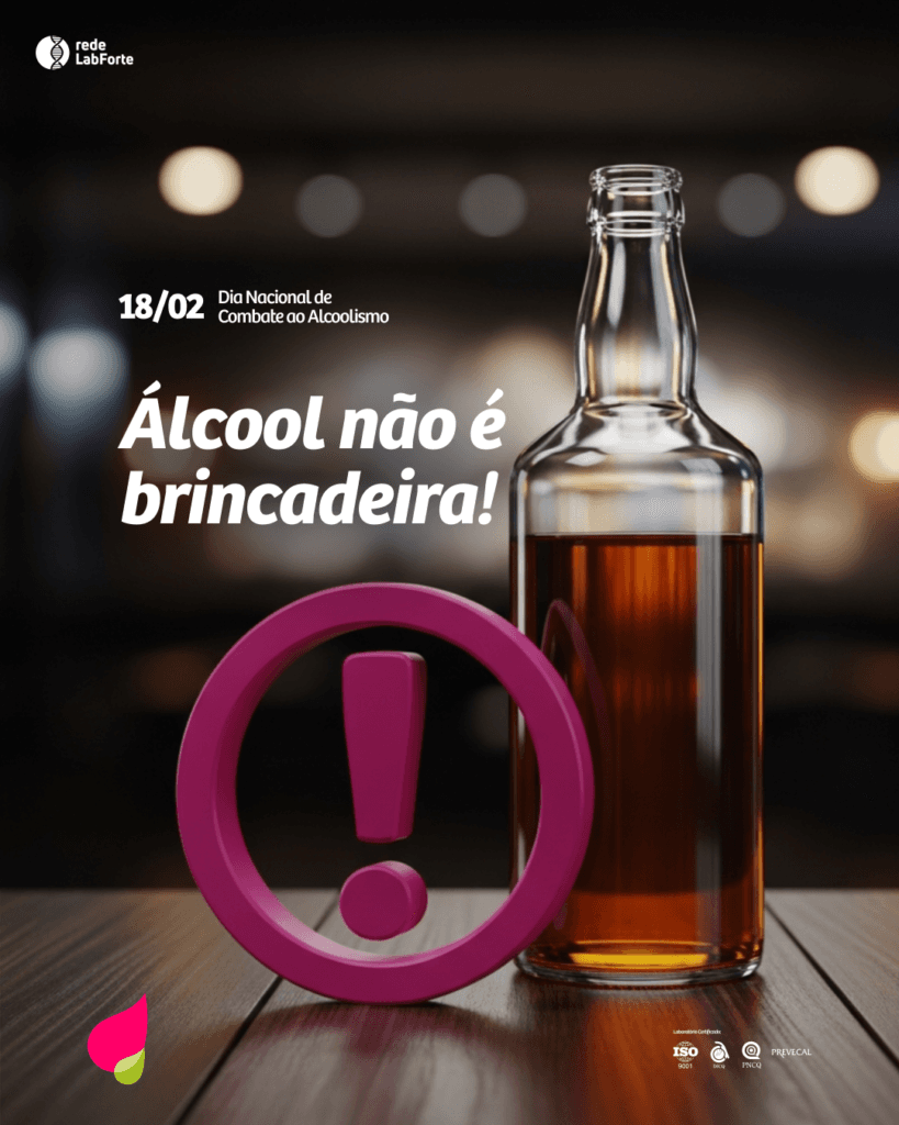 Álcool: perigo silencioso que exige atenção!
