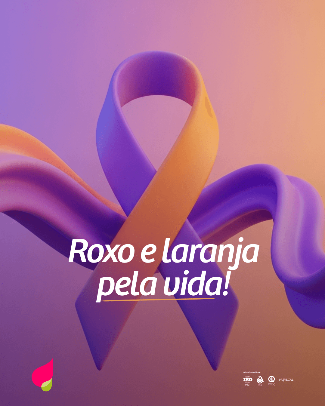 Fevereiro Roxo e Laranja chama atenção para doenças crônicas e o combate à leucemia